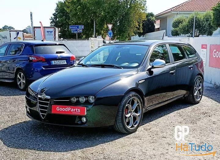 Alfa Romeo 159 Sportwagon 1.9 JTDm 16V Sportiva Alfa Romeo 159 Sportwagon 1.9 JTDm 16V Sportiva
