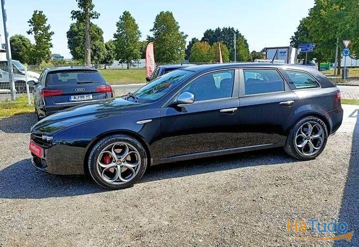 Alfa Romeo 159 Sportwagon 1.9 JTDm 16V Sportiva Alfa Romeo 159 Sportwagon 1.9 JTDm 16V Sportiva