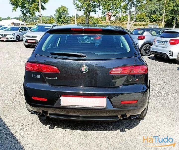 Alfa Romeo 159 Sportwagon 1.9 JTDm 16V Sportiva Alfa Romeo 159 Sportwagon 1.9 JTDm 16V Sportiva