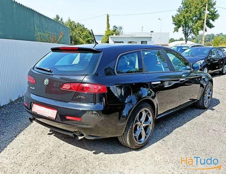 Alfa Romeo 159 Sportwagon 1.9 JTDm 16V Sportiva Alfa Romeo 159 Sportwagon 1.9 JTDm 16V Sportiva