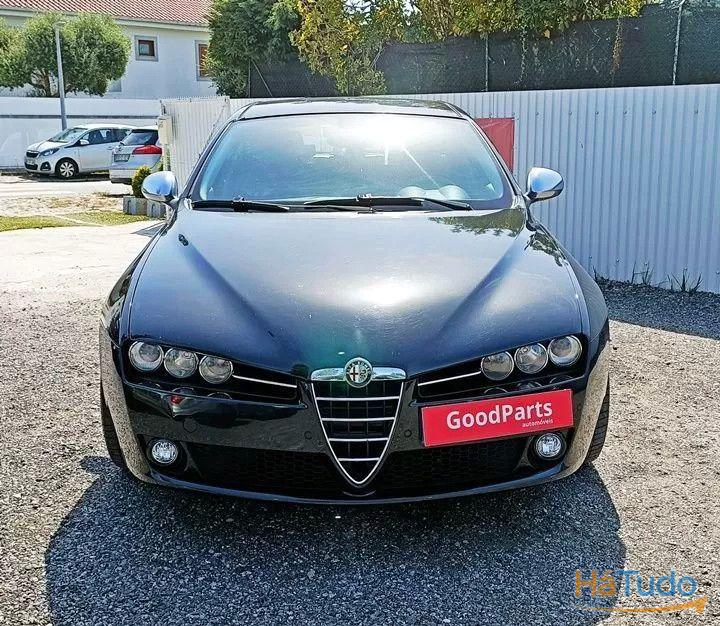Alfa Romeo 159 Sportwagon 1.9 JTDm 16V Sportiva Alfa Romeo 159 Sportwagon 1.9 JTDm 16V Sportiva