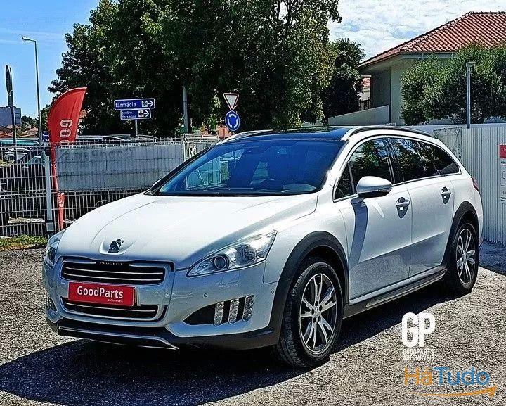 Peugeot 508 RXH 2.0 HDi Hybrid4 2-Tronic 104g Peugeot 508 RXH 2.0 HDi Hybrid4 2-Tronic 104g