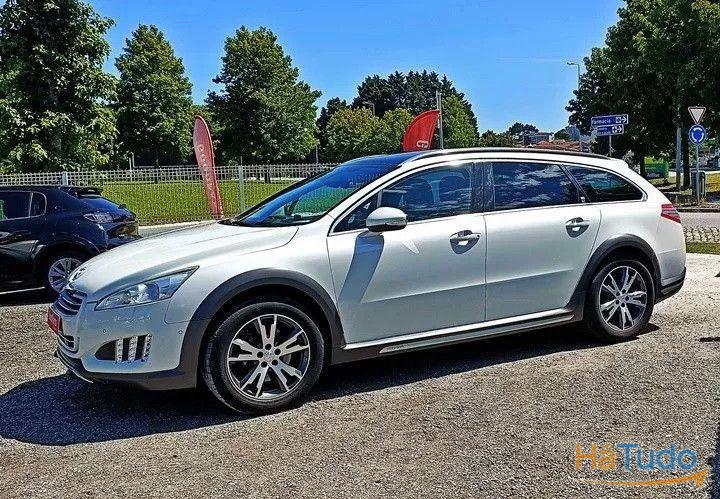 Peugeot 508 RXH 2.0 HDi Hybrid4 2-Tronic 104g Peugeot 508 RXH 2.0 HDi Hybrid4 2-Tronic 104g