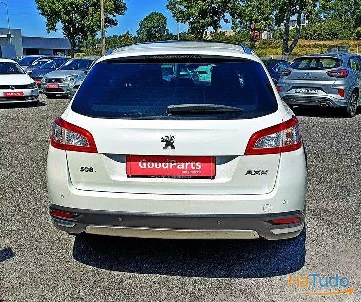 Peugeot 508 RXH 2.0 HDi Hybrid4 2-Tronic 104g Peugeot 508 RXH 2.0 HDi Hybrid4 2-Tronic 104g