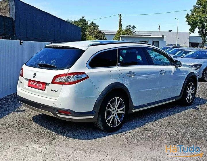 Peugeot 508 RXH 2.0 HDi Hybrid4 2-Tronic 104g Peugeot 508 RXH 2.0 HDi Hybrid4 2-Tronic 104g