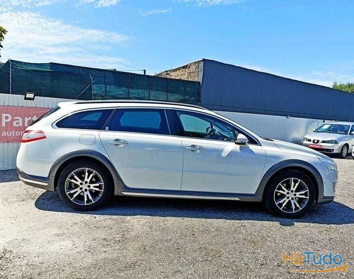 Peugeot 508 RXH 2.0 HDi Hybrid4 2-Tronic 104g Peugeot 508 RXH 2.0 HDi Hybrid4 2-Tronic 104g