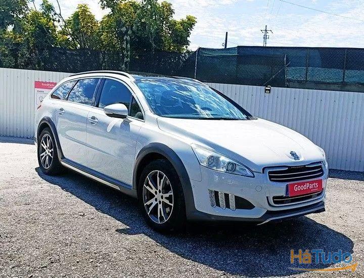 Peugeot 508 RXH 2.0 HDi Hybrid4 2-Tronic 104g Peugeot 508 RXH 2.0 HDi Hybrid4 2-Tronic 104g
