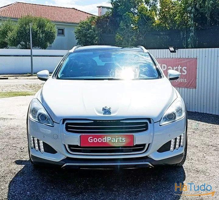 Peugeot 508 RXH 2.0 HDi Hybrid4 2-Tronic 104g Peugeot 508 RXH 2.0 HDi Hybrid4 2-Tronic 104g
