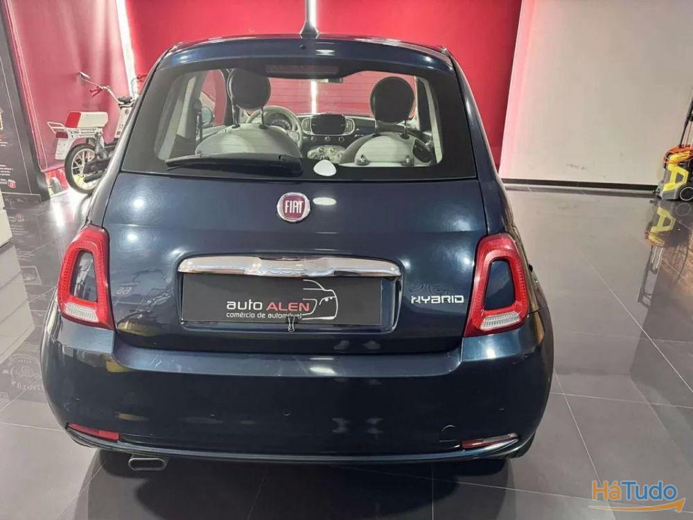 Fiat 500 hibryd Fiat 500 hibryd