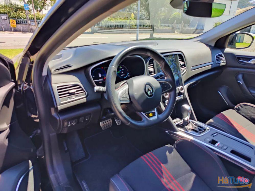 Renault Mégane Sport Tourer 1.6 E-Tech Plug-In Hybrid R.S. Line Renault Mégane Sport Tourer 1.6 E-Tech Plug-In Hybrid R.S. Line