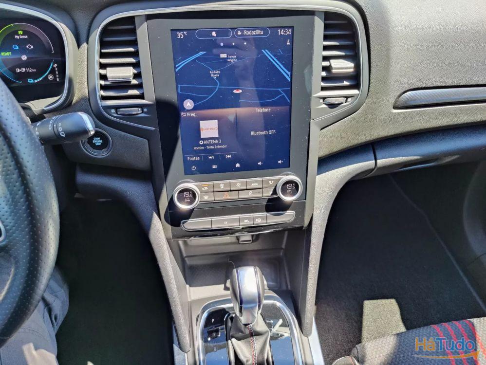 Renault Mégane Sport Tourer 1.6 E-Tech Plug-In Hybrid R.S. Line Renault Mégane Sport Tourer 1.6 E-Tech Plug-In Hybrid R.S. Line