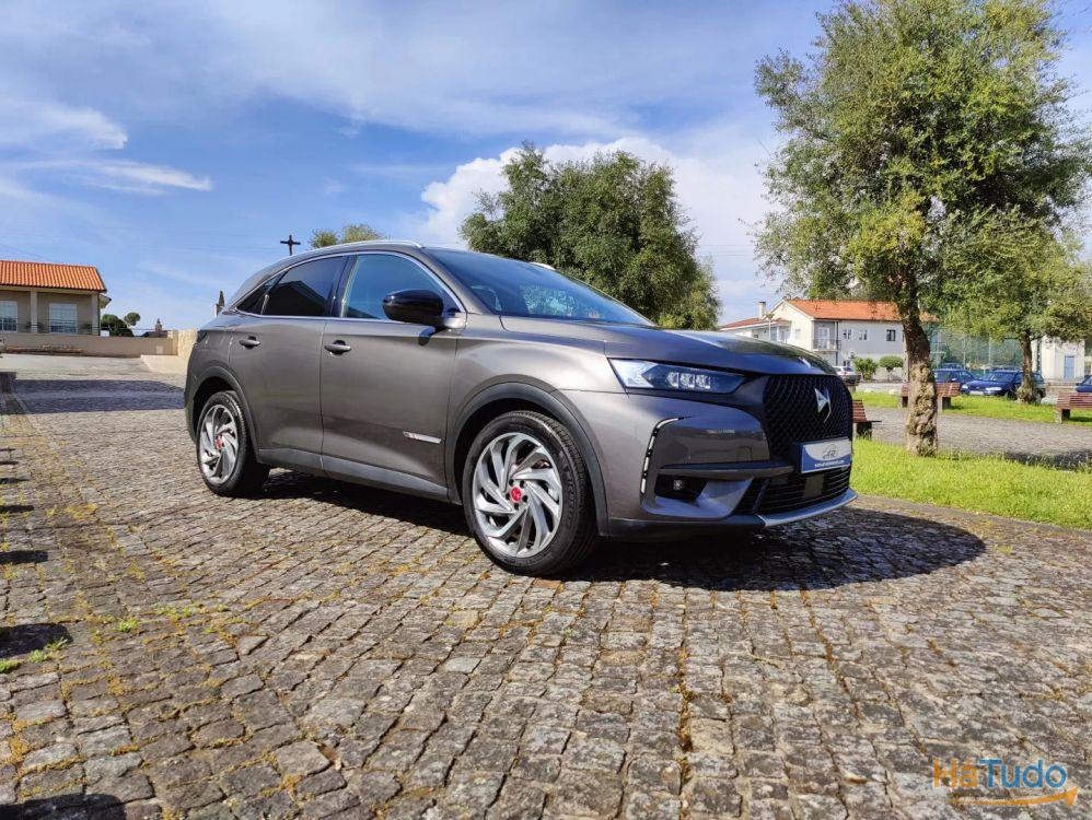 DS DS7 Crossback 1.5 BlueHDi Performance Line EAT8 DS DS7 Crossback 1.5 BlueHDi Performance Line EAT8