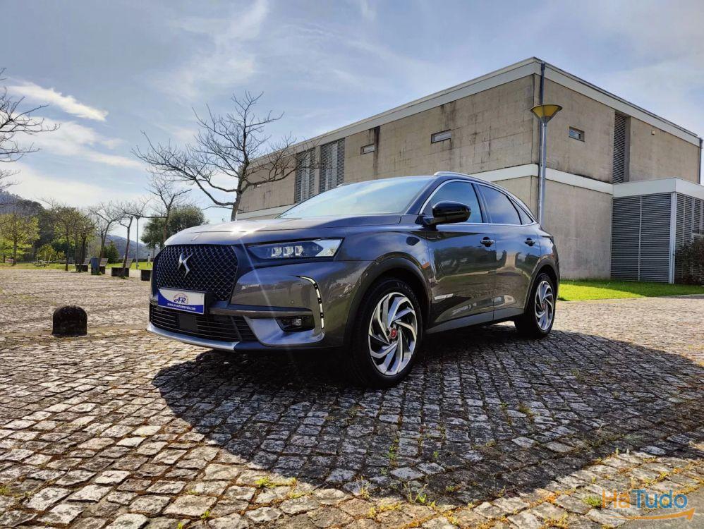 DS DS7 Crossback 1.5 BlueHDi Performance Line EAT8 DS DS7 Crossback 1.5 BlueHDi Performance Line EAT8