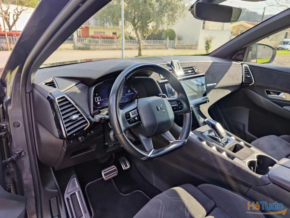 DS DS7 Crossback 1.5 BlueHDi Performance Line EAT8 DS DS7 Crossback 1.5 BlueHDi Performance Line EAT8