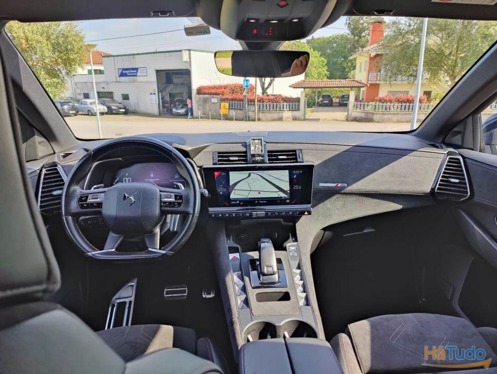 DS DS7 Crossback 1.5 BlueHDi Performance Line EAT8 DS DS7 Crossback 1.5 BlueHDi Performance Line EAT8