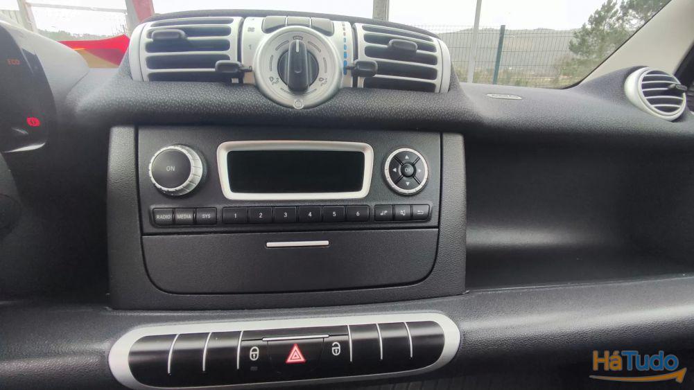 Smart ForTwo softouch pulse micro hybrid drive Smart ForTwo softouch pulse micro hybrid drive