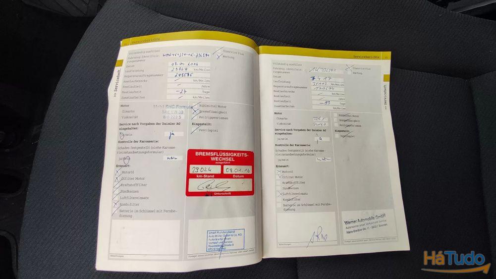 Smart ForTwo softouch pulse micro hybrid drive Smart ForTwo softouch pulse micro hybrid drive