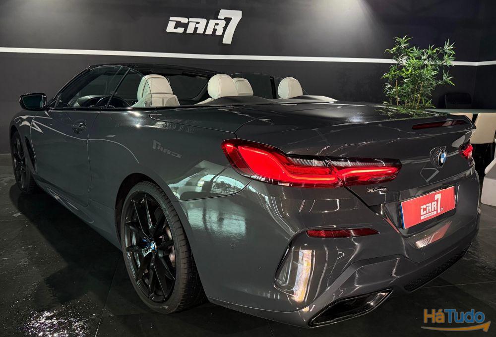 BMW M850i Outro BMW M850i Outro