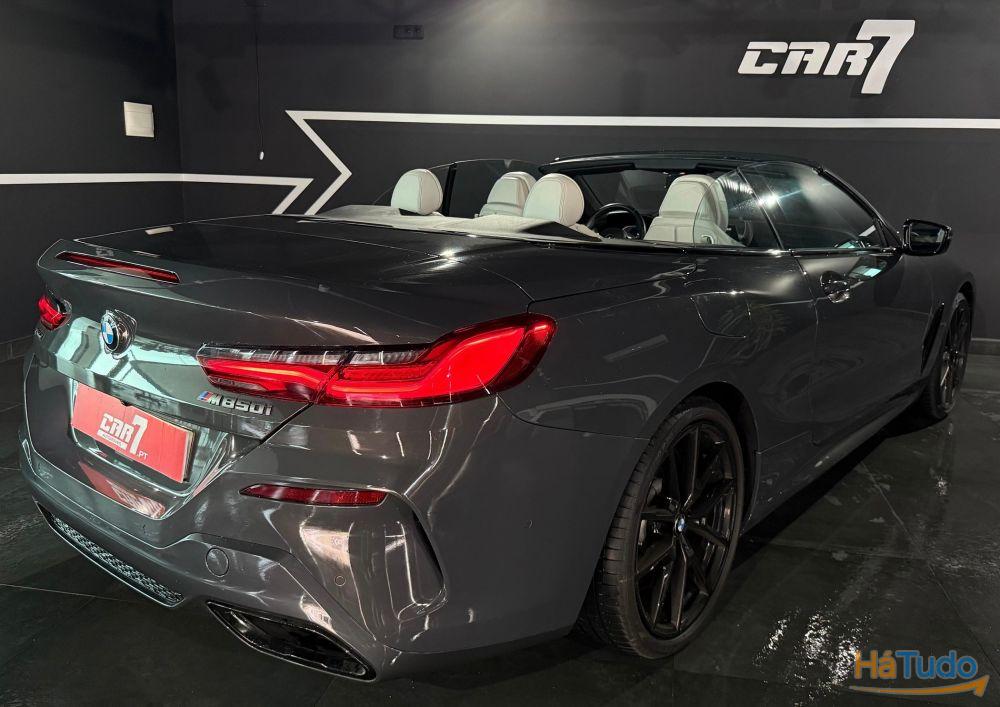 BMW M850i Outro BMW M850i Outro