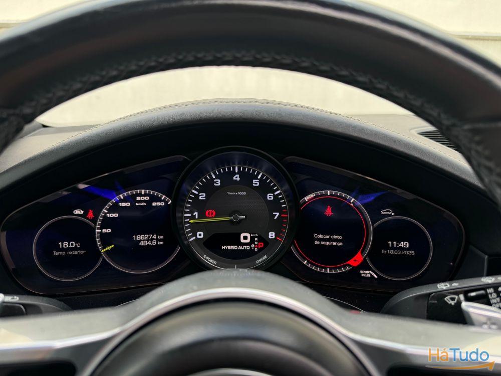 Porsche Cayenne E-Hybrid Tiptronic S Porsche Cayenne E-Hybrid Tiptronic S