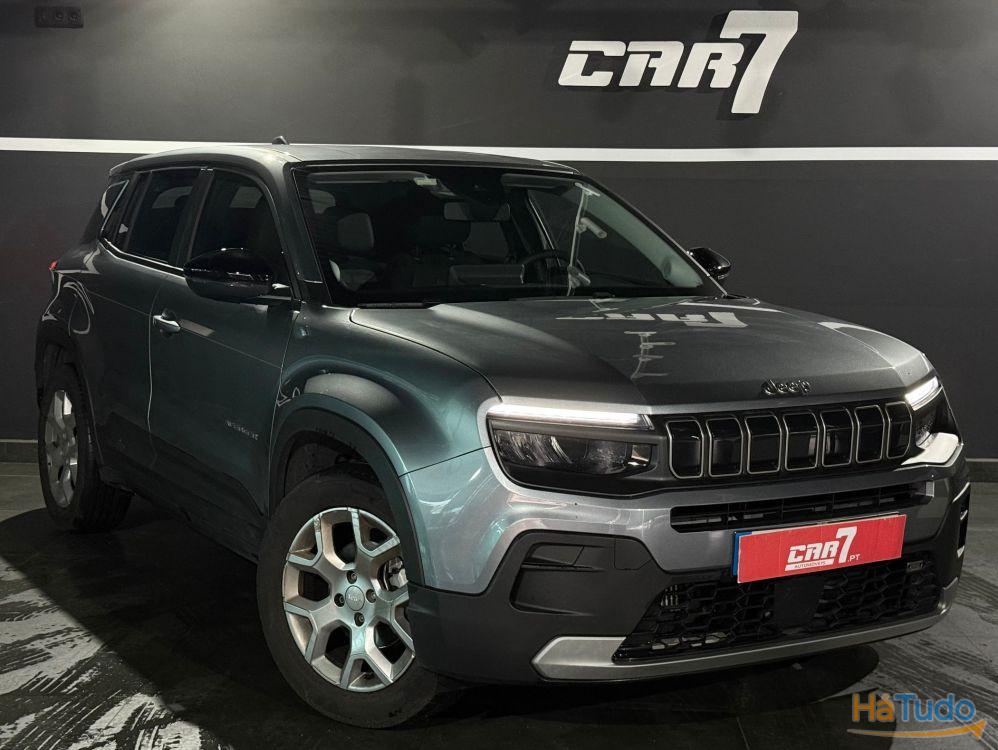 Jeep Avenger 1.2 GSE T3 Altitude Jeep Avenger 1.2 GSE T3 Altitude