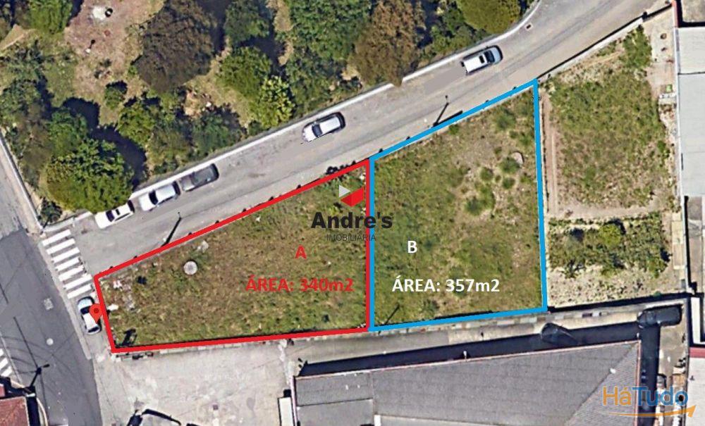 Terreno com 342m2 | Rio Tinto | Gondomar Terreno com 342m2 | Rio Tinto | Gondomar