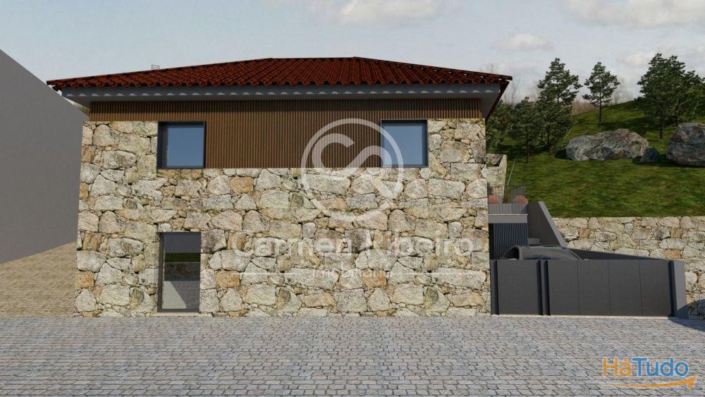 Ruina em pedra para restauro com 330m2 de terreno com projeto em Antime Silvares São Clemente FAFE Ruina em pedra para restauro com 330m2 de terreno com projeto em Antime Silvares São Clemente FAFE