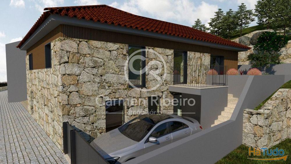 Ruina em pedra para restauro com 330m2 de terreno com projeto em Antime Silvares São Clemente FAFE Ruina em pedra para restauro com 330m2 de terreno com projeto em Antime Silvares São Clemente FAFE