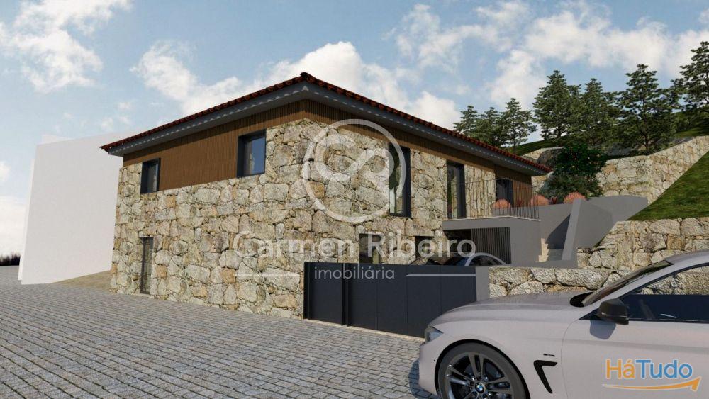 Ruina em pedra para restauro com 330m2 de terreno com projeto em Antime Silvares São Clemente FAFE Ruina em pedra para restauro com 330m2 de terreno com projeto em Antime Silvares São Clemente FAFE