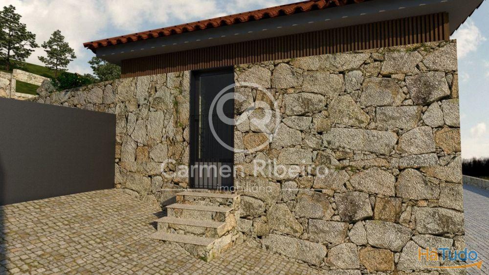 Ruina em pedra para restauro com 330m2 de terreno com projeto em Antime Silvares São Clemente FAFE Ruina em pedra para restauro com 330m2 de terreno com projeto em Antime Silvares São Clemente FAFE