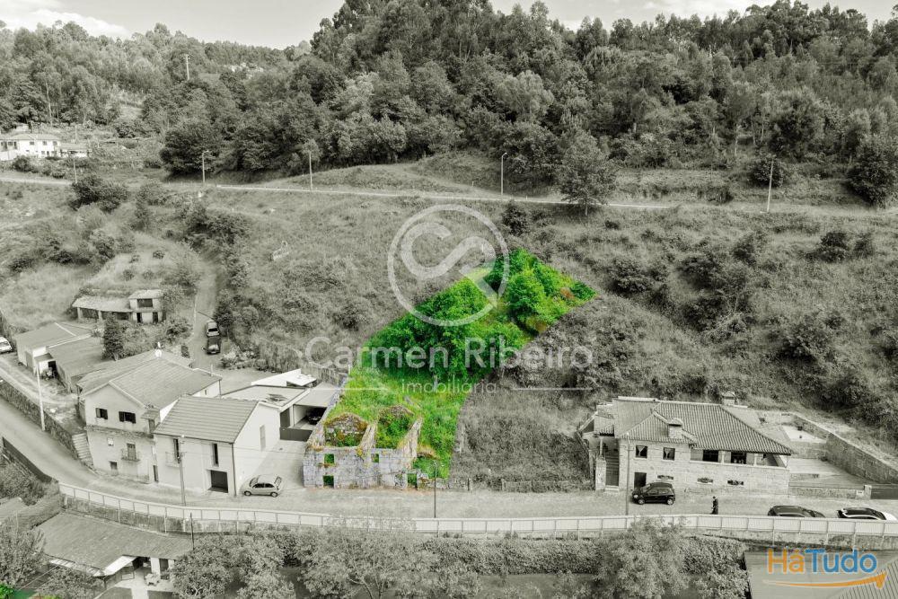 Ruina em pedra para restauro com 330m2 de terreno com projeto em Antime Silvares São Clemente FAFE Ruina em pedra para restauro com 330m2 de terreno com projeto em Antime Silvares São Clemente FAFE