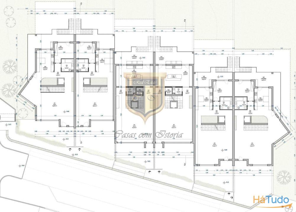 Terreno com projecto aprovado p/6 moradias c/3700m2 Terreno c/ Projecto, Turcifal, Portugal Terreno com projecto aprovado p/6 moradias c/3700m2 Terreno c/ Projecto, Turcifal, Portugal
