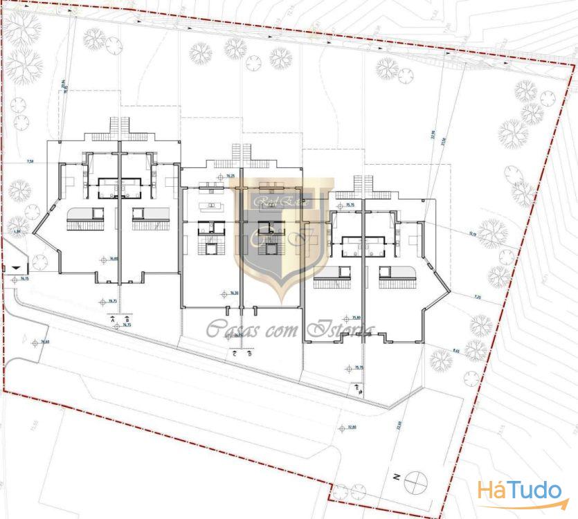 Terreno com projecto aprovado p/6 moradias c/3700m2 Terreno c/ Projecto, Turcifal, Portugal Terreno com projecto aprovado p/6 moradias c/3700m2 Terreno c/ Projecto, Turcifal, Portugal