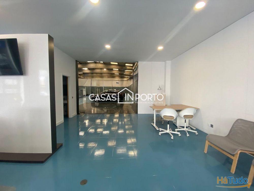 Armazém para arrendamento em Leça da Palmeira Armazém para arrendamento em Leça da Palmeira