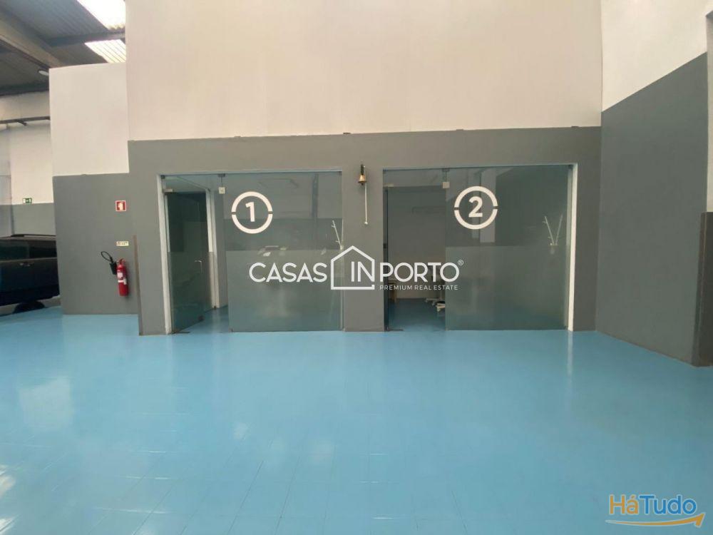 Armazém para arrendamento em Leça da Palmeira Armazém para arrendamento em Leça da Palmeira