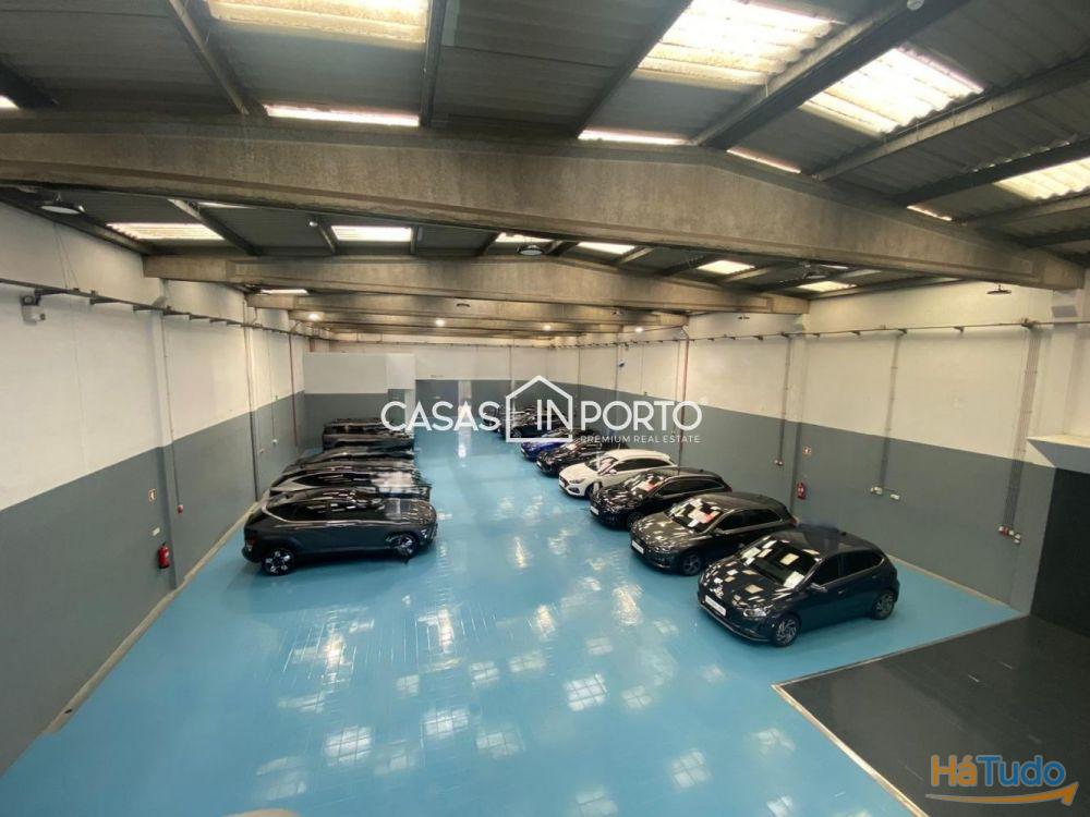 Armazém para arrendamento em Leça da Palmeira Armazém para arrendamento em Leça da Palmeira