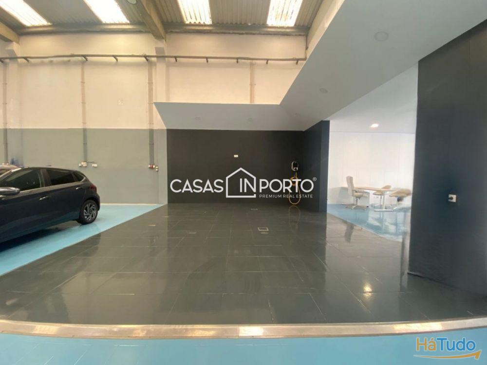 Armazém para arrendamento em Leça da Palmeira Armazém para arrendamento em Leça da Palmeira