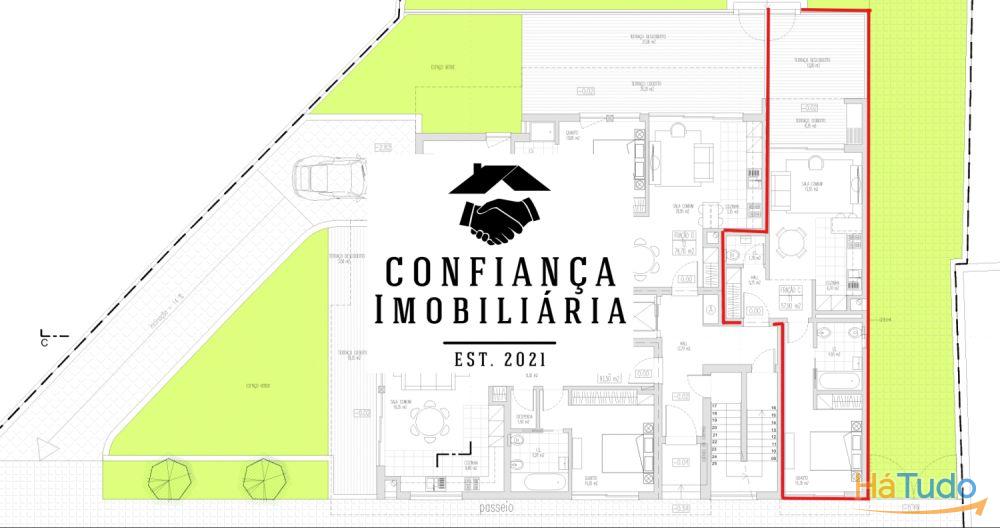 Apartamento T1 com piscina terraço privativo e Garagem. Apartamento T1 com piscina terraço privativo e Garagem.