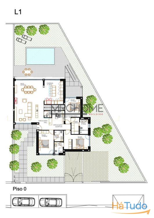 Moradia Térreas de Luxo T3 com Piscina Moradia Térreas de Luxo T3 com Piscina