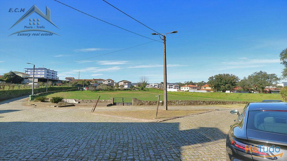 Terreno Para construção Muro Trofa Terreno Para construção Muro Trofa