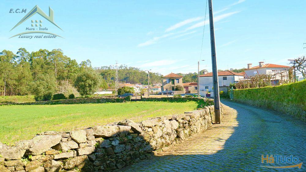 Terreno Para construção Muro Trofa Terreno Para construção Muro Trofa