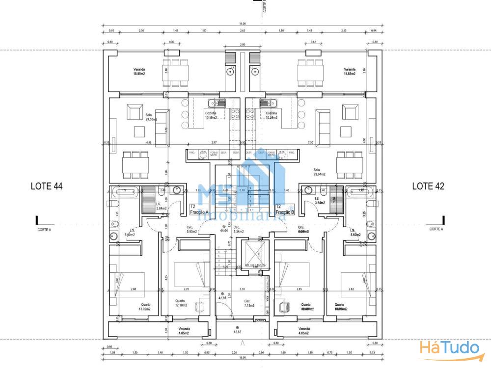 Apartamentos T2 e T3 Vale Milhaços Apartamentos T2 e T3 Vale Milhaços
