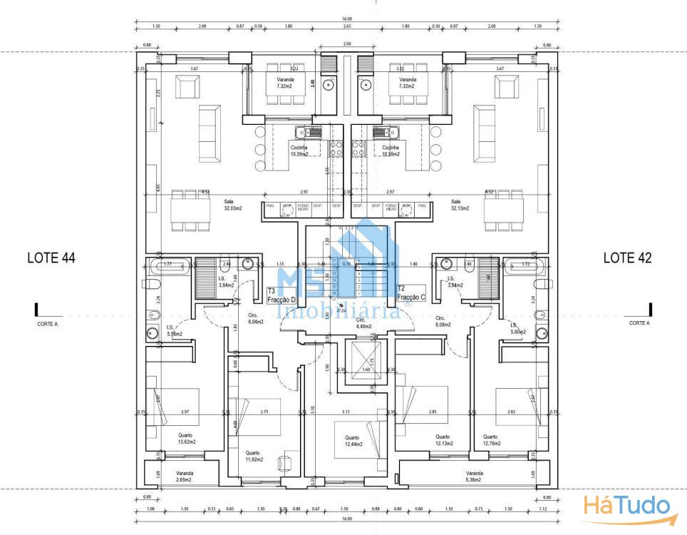 Apartamentos T2 e T3 Vale Milhaços Apartamentos T2 e T3 Vale Milhaços