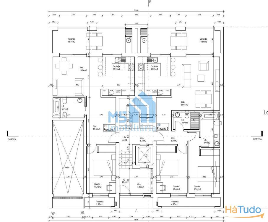 Apartamentos T2 e T3 Vale Milhaços Apartamentos T2 e T3 Vale Milhaços