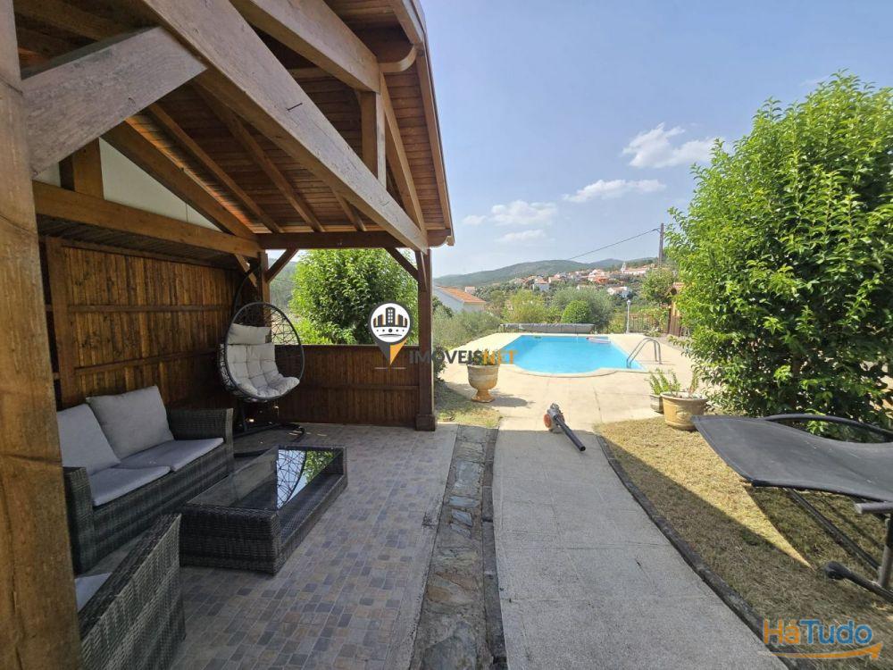 Moradia para Venda com PISCINA, São Vicente da Beira, Castelo Branco Moradia para Venda com PISCINA, São Vicente da Beira, Castelo Branco
