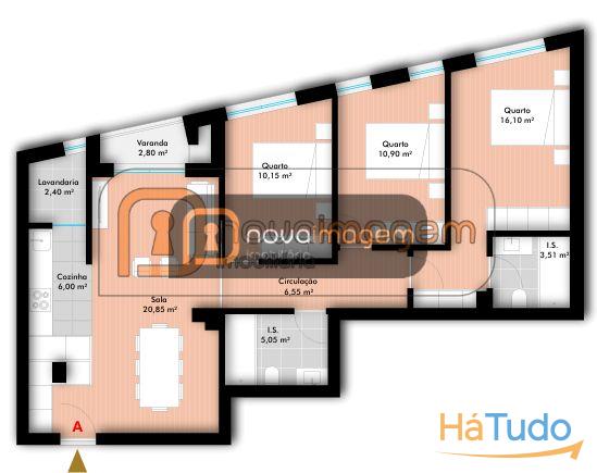 Apartamento T3 em construção I Oliveira do Bairro Apartamento T3 em construção I Oliveira do Bairro
