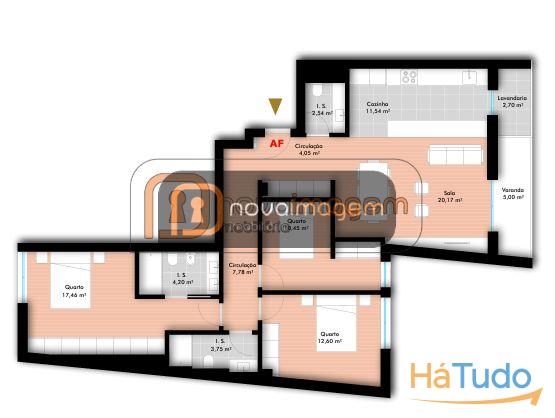 Apartamento T3 em construção I Oliveira do Bairro Apartamento T3 em construção I Oliveira do Bairro