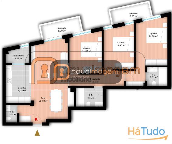 Apartamento T3 em construção I Oliveira do Bairro Apartamento T3 em construção I Oliveira do Bairro