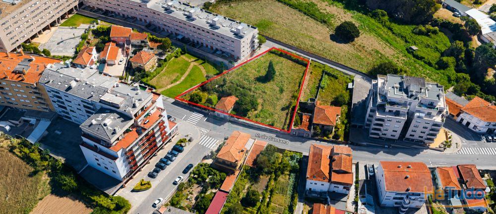 Terreno para Construção em Altura | 2.800 m² de Construção junto ao Hospital de S. João Terreno para Construção em Altura | 2.800 m² de Construção junto ao Hospital de S. João