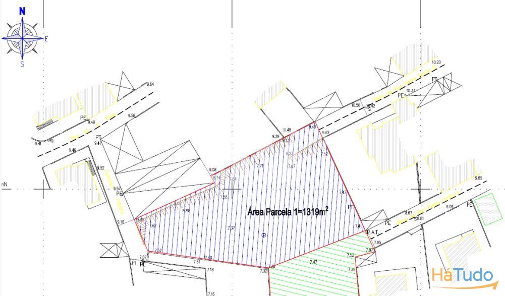 Terreno para construção em Apúlia c/1319m² Terreno para construção em Apúlia c/1319m²
